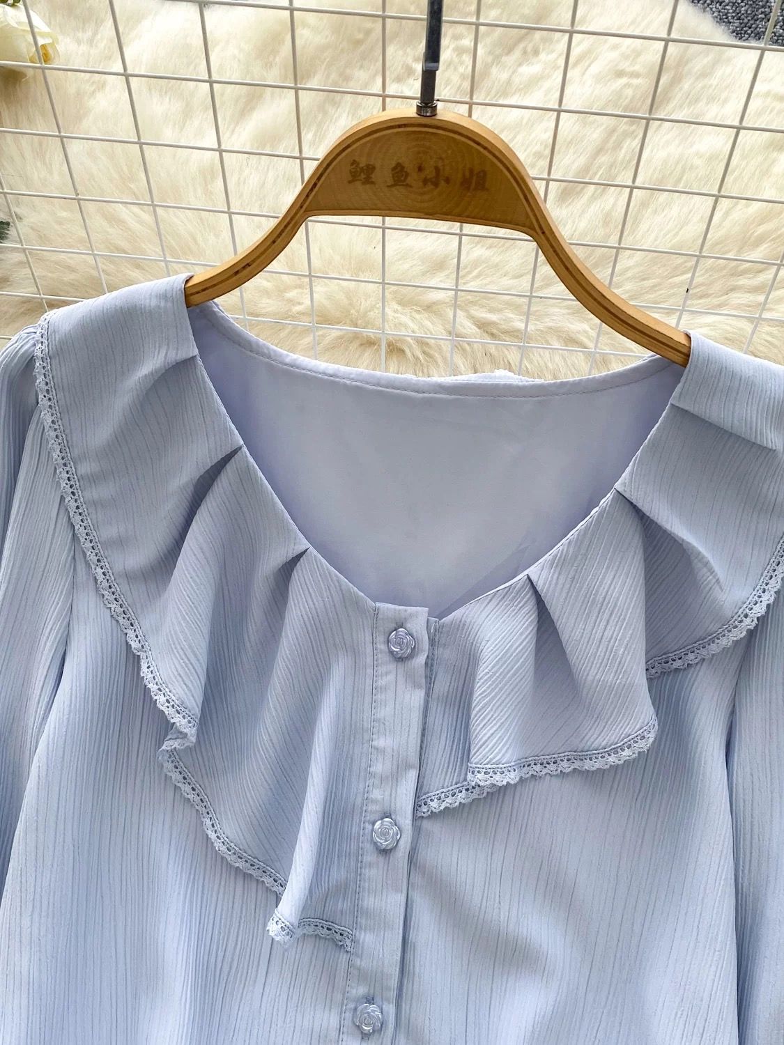 I am a lady blouse BE454 image