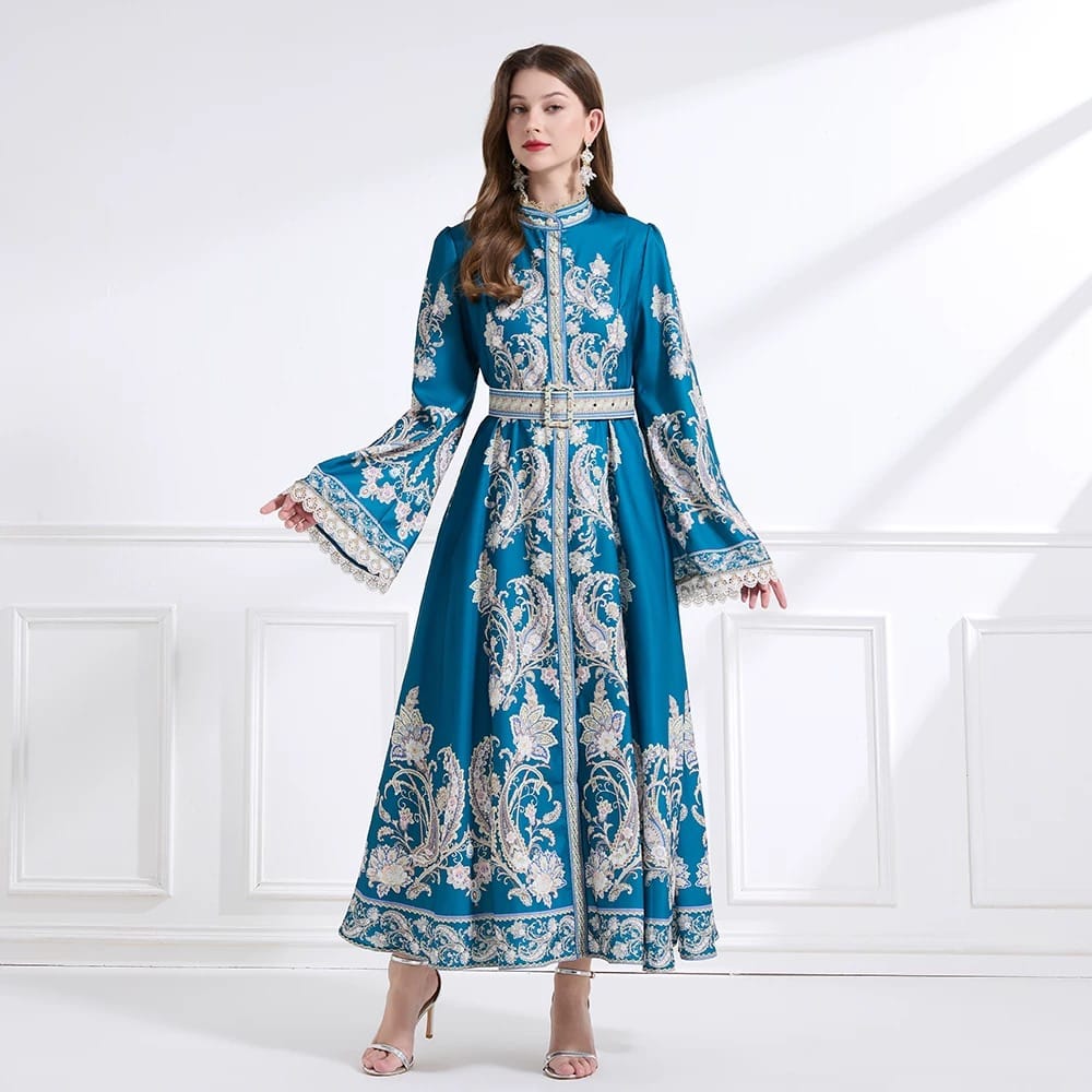 It’s not me it’s you print dress ED191 image