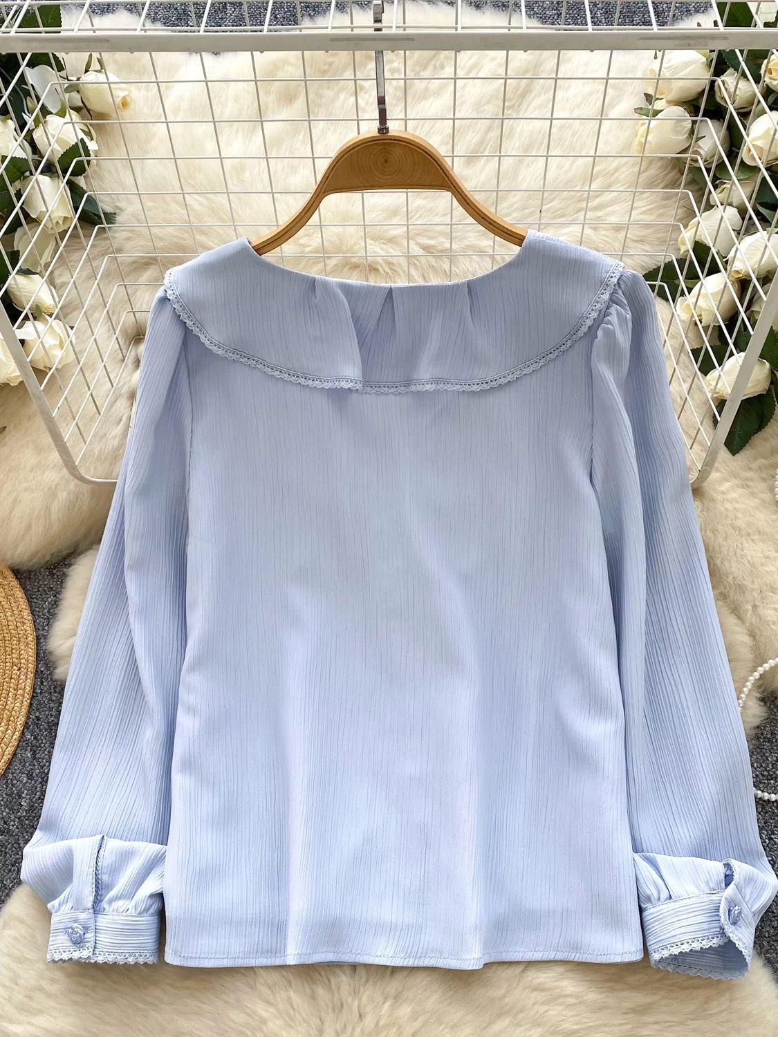 I am a lady blouse BE454 image