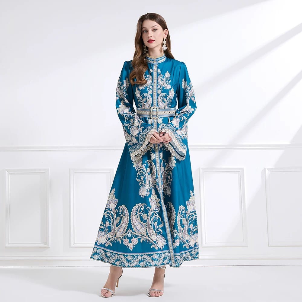 It’s not me it’s you print dress ED191 image