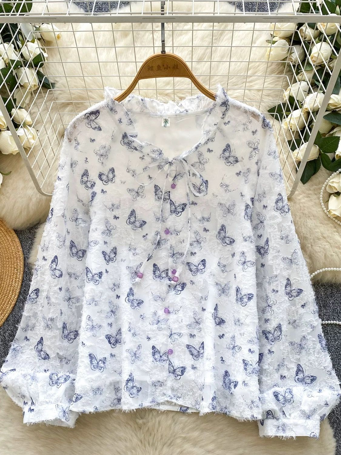 The big city blouse BE453 image