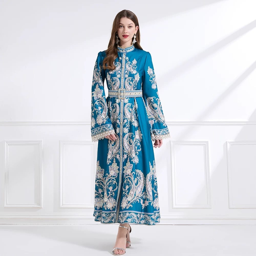 It’s not me it’s you print dress ED191 image