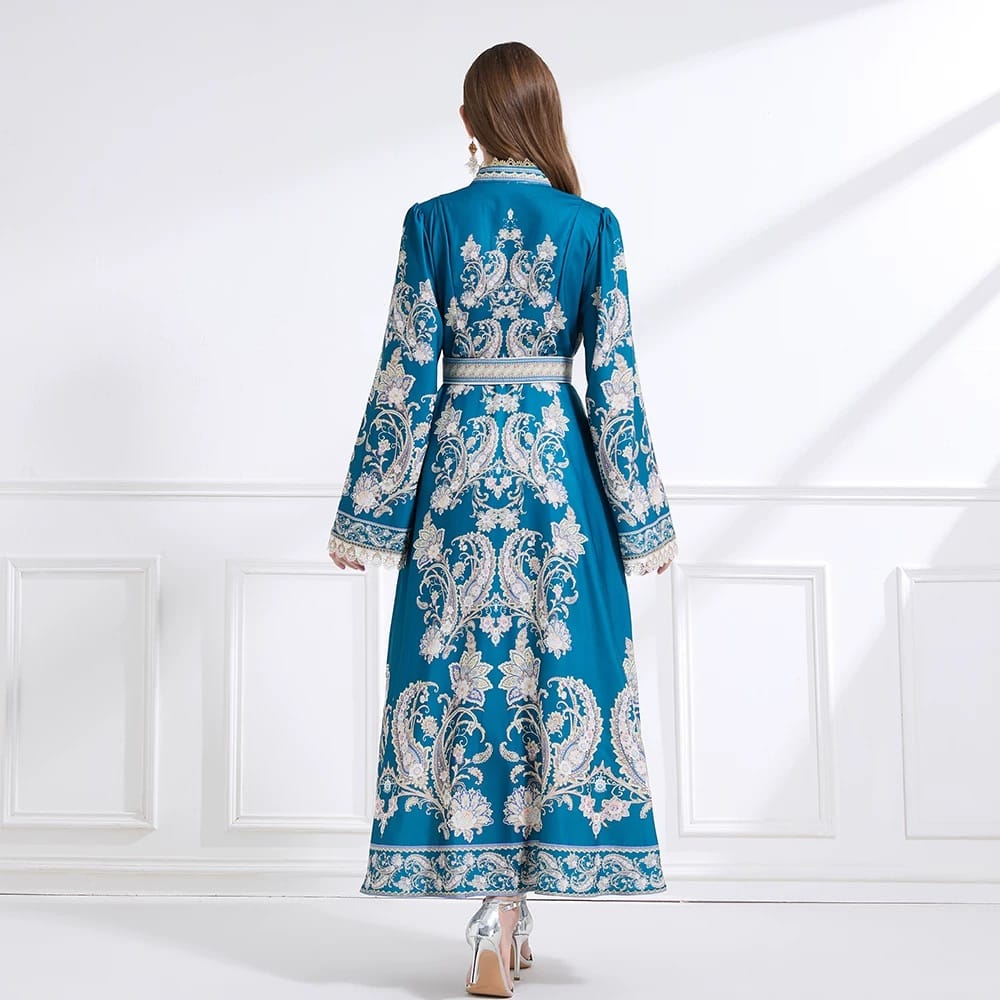 It’s not me it’s you print dress ED191 image