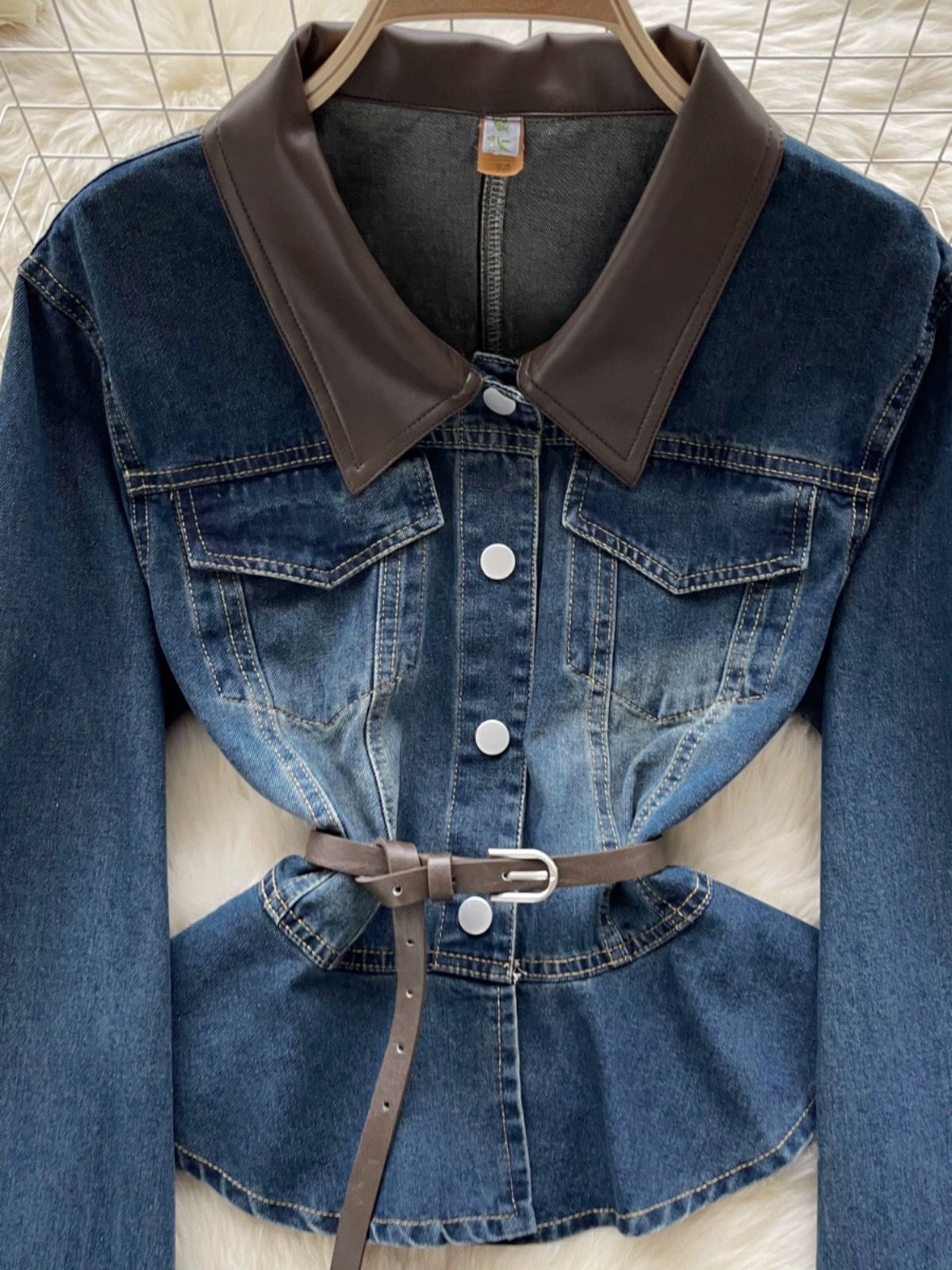 Pure night magic denim shirt DSH101 image