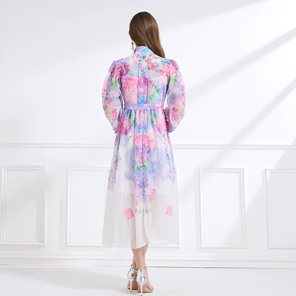 Come and see me print Dress ED190 image