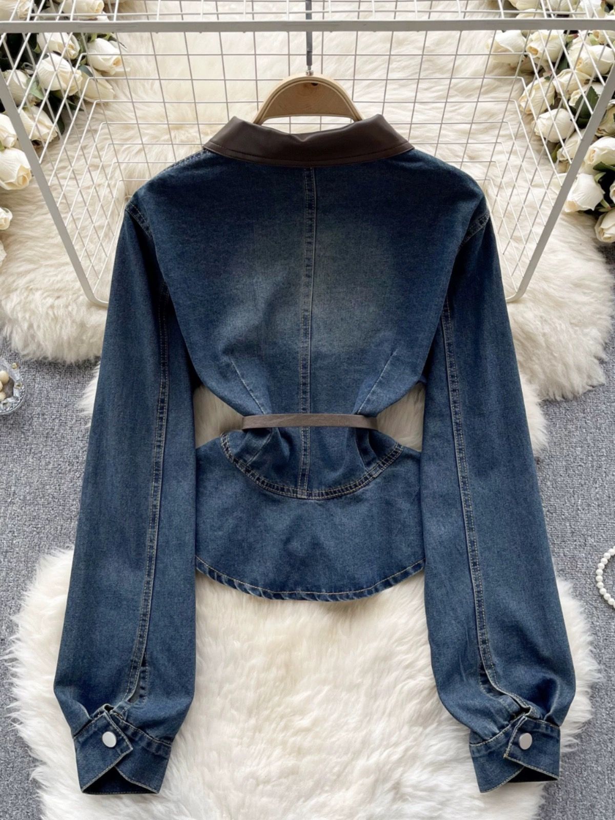 Pure night magic denim shirt DSH101 image