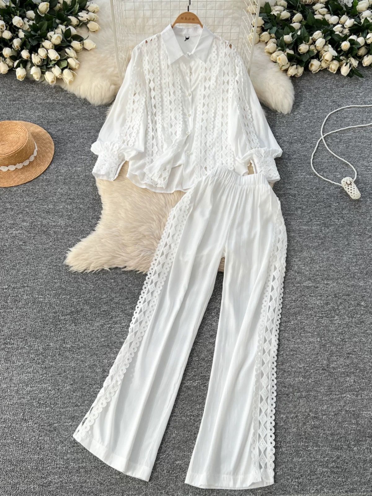 Prime hour lace set FTP148 image