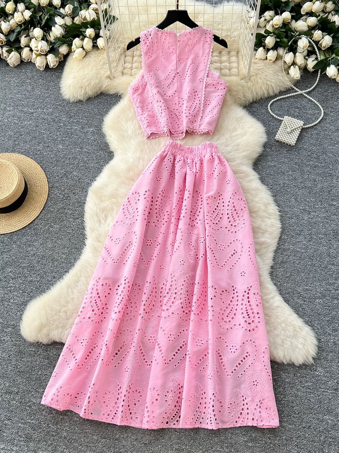 Ray of radiance lace set CTP919 image