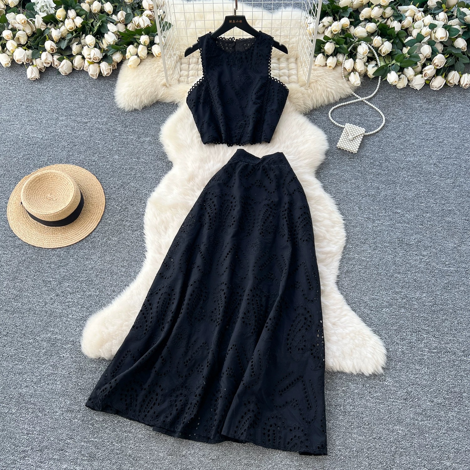 Ray of radiance lace set CTP919 image
