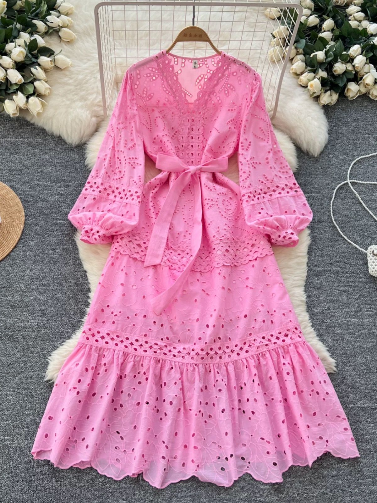 Your fav date lace dress CD945 image