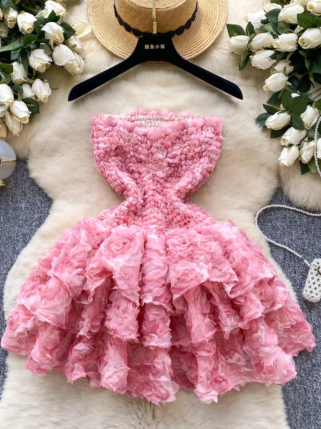 Estefania floral dress CD470