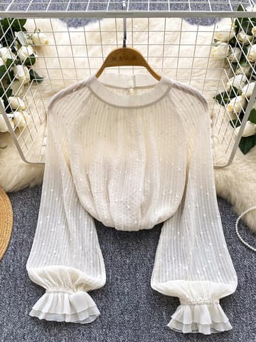 Covert operation blouse BE442