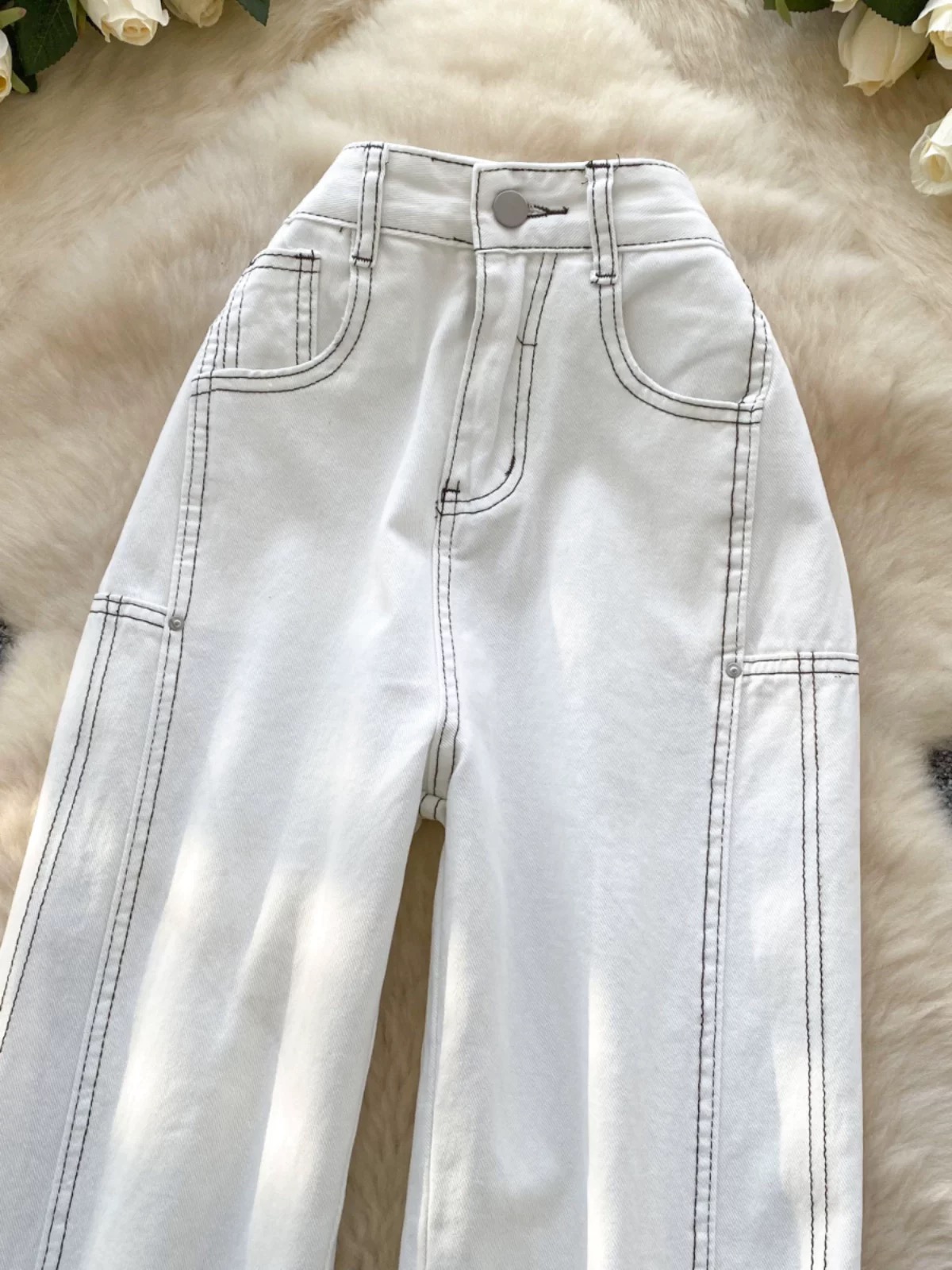 Essential slay jeans JN128 image