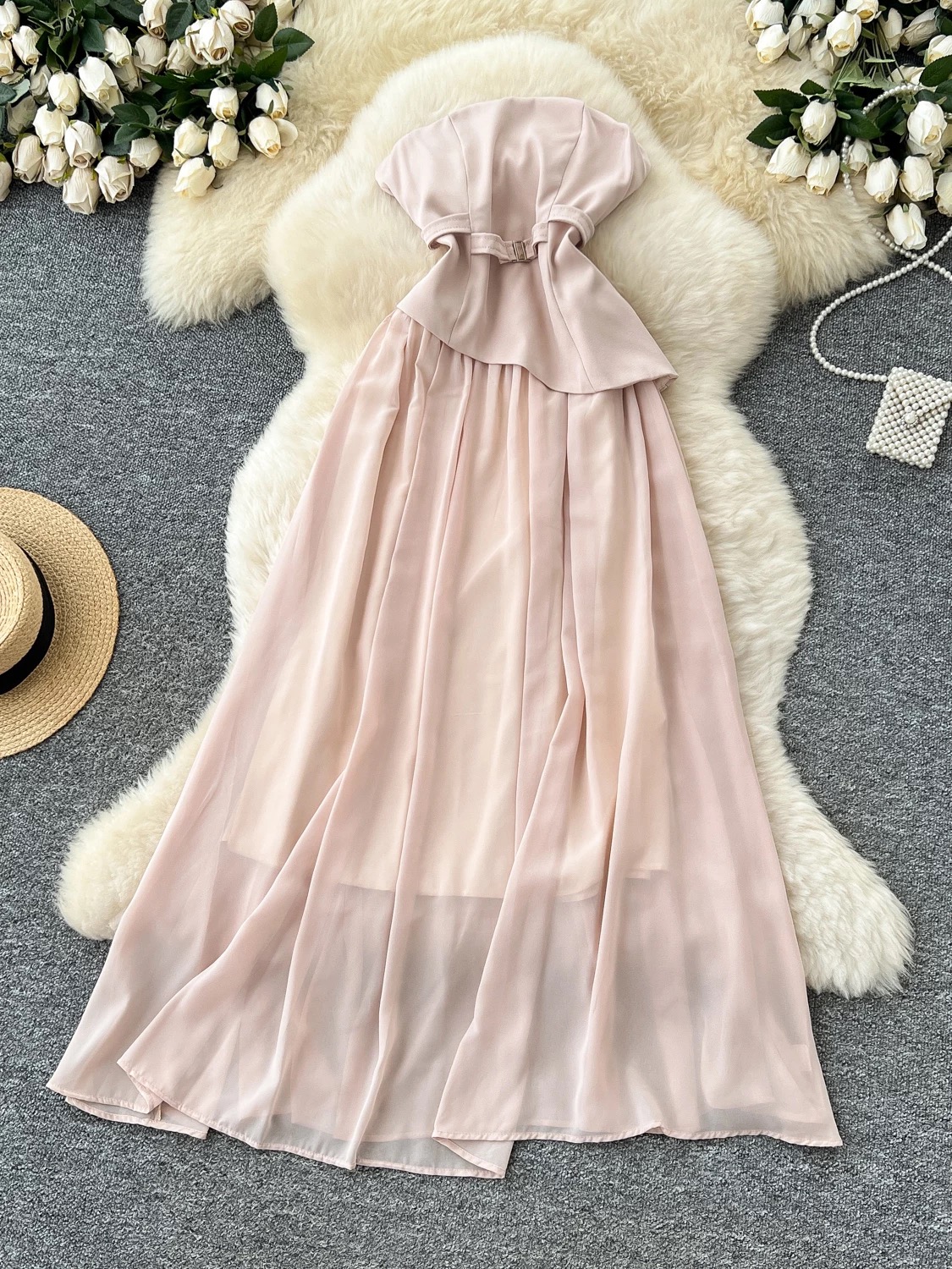 Keep on slashing dress FD487