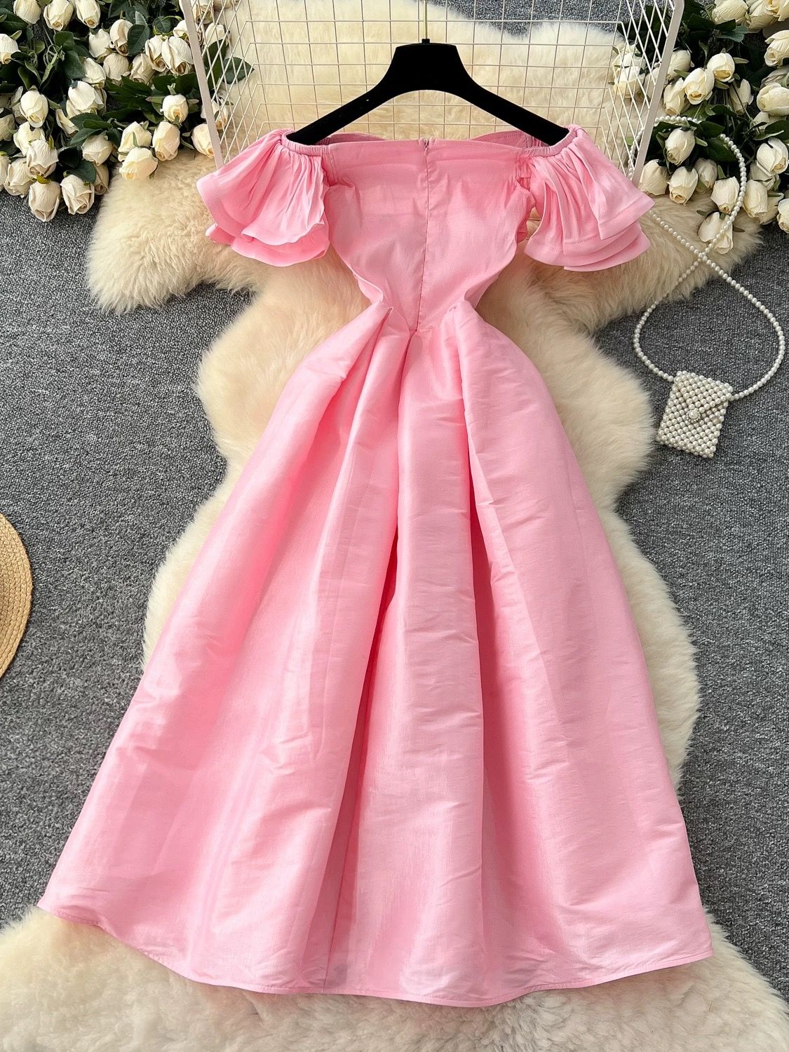 Wall streets baddie dress FD827 image