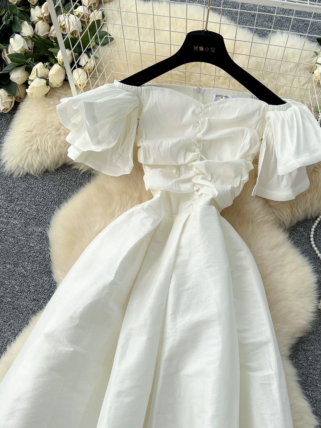 Wall streets baddie dress FD827 image