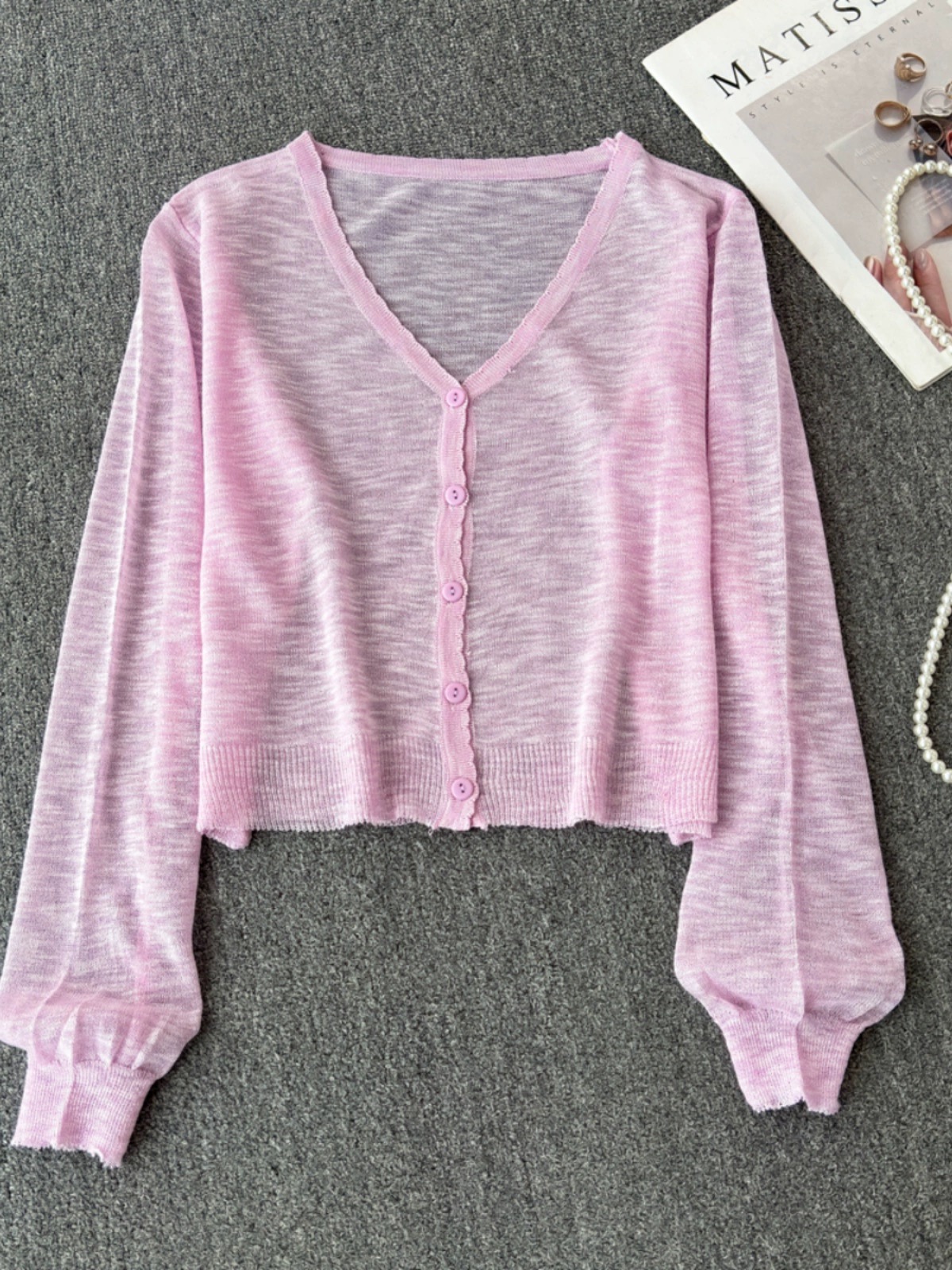 Casual feelings slip on top CTO219 image