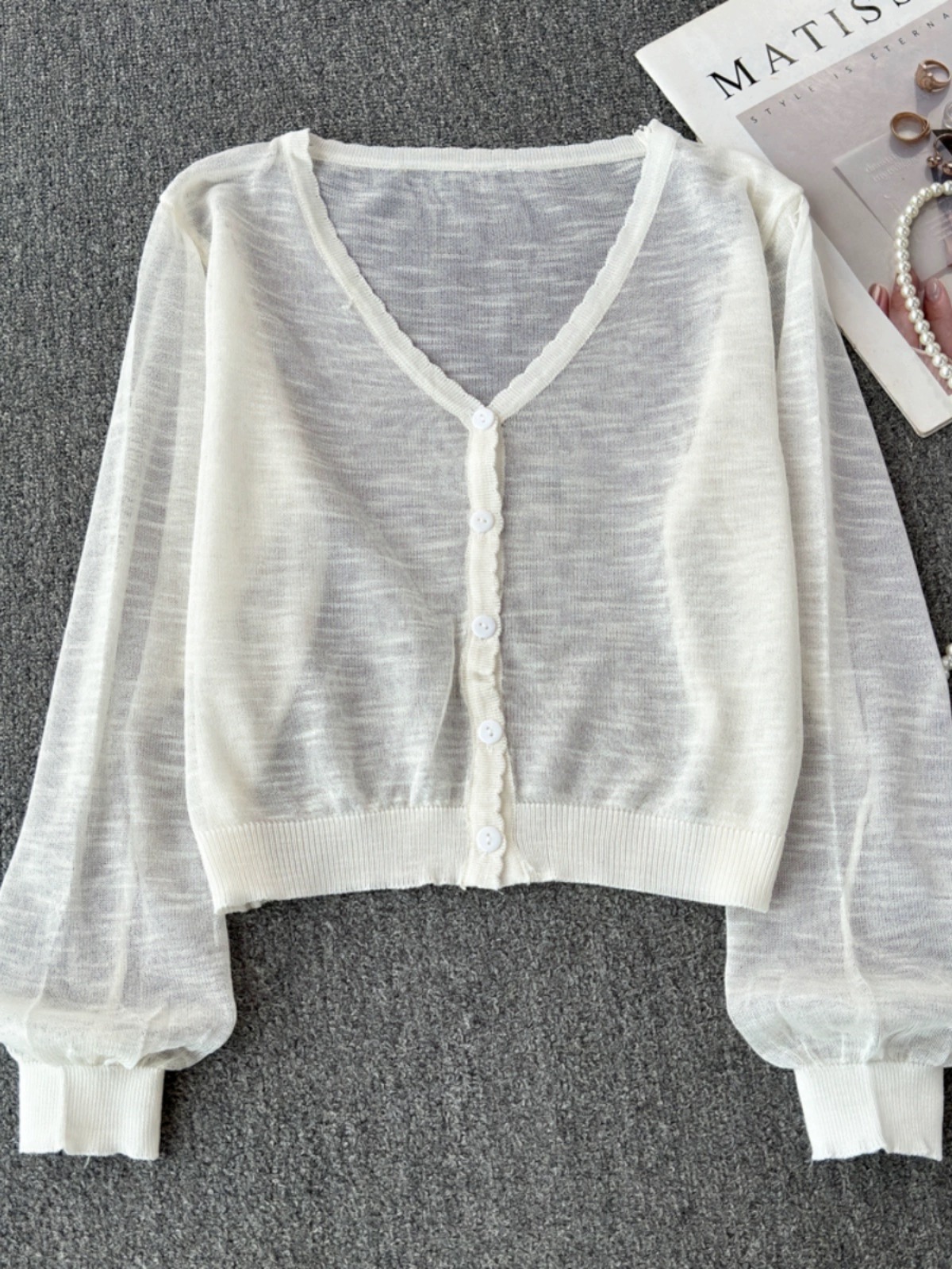 Casual feelings slip on top CTO219 image