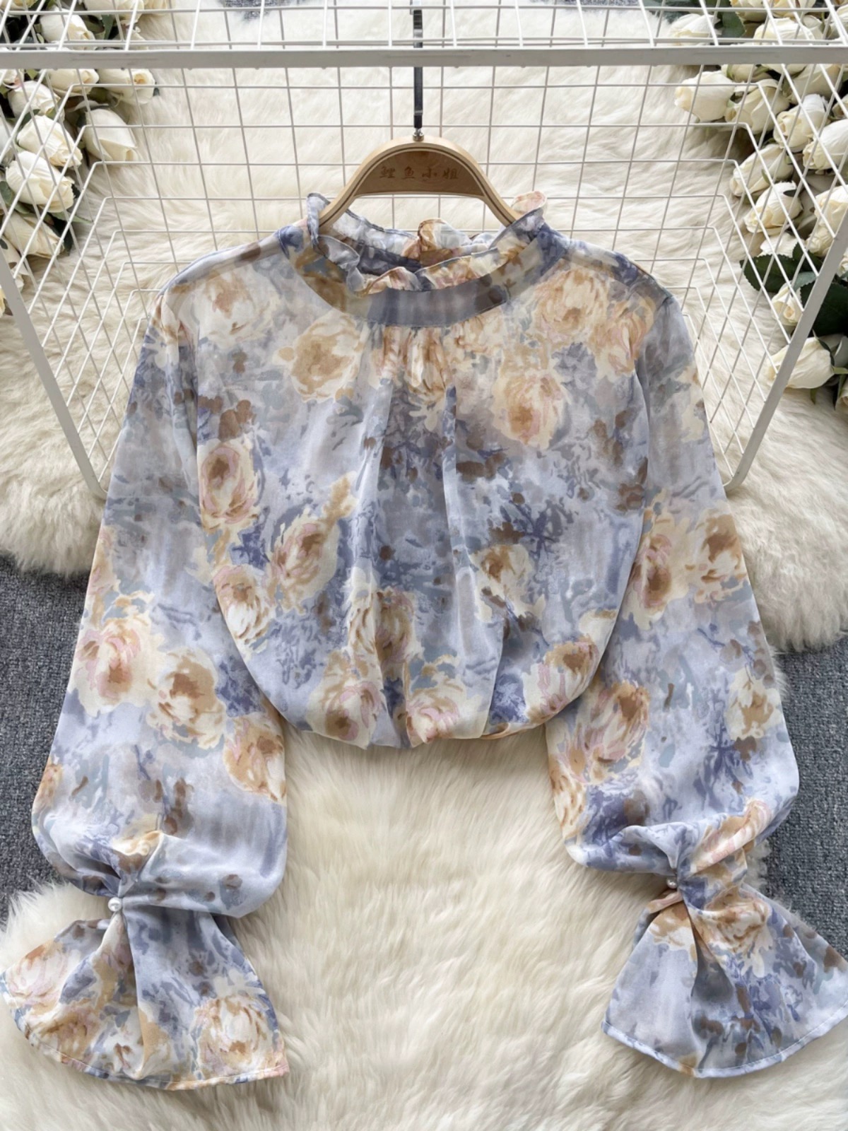 Live fast blouse BE322