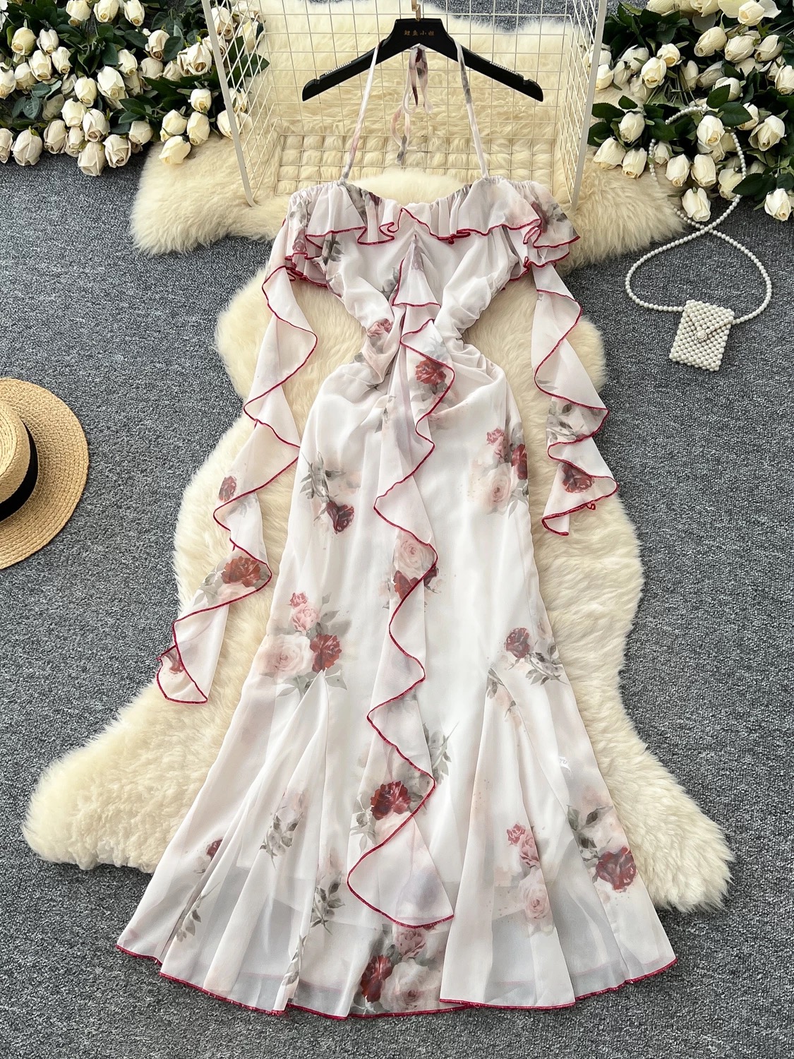 Heat up the slay dress CD487