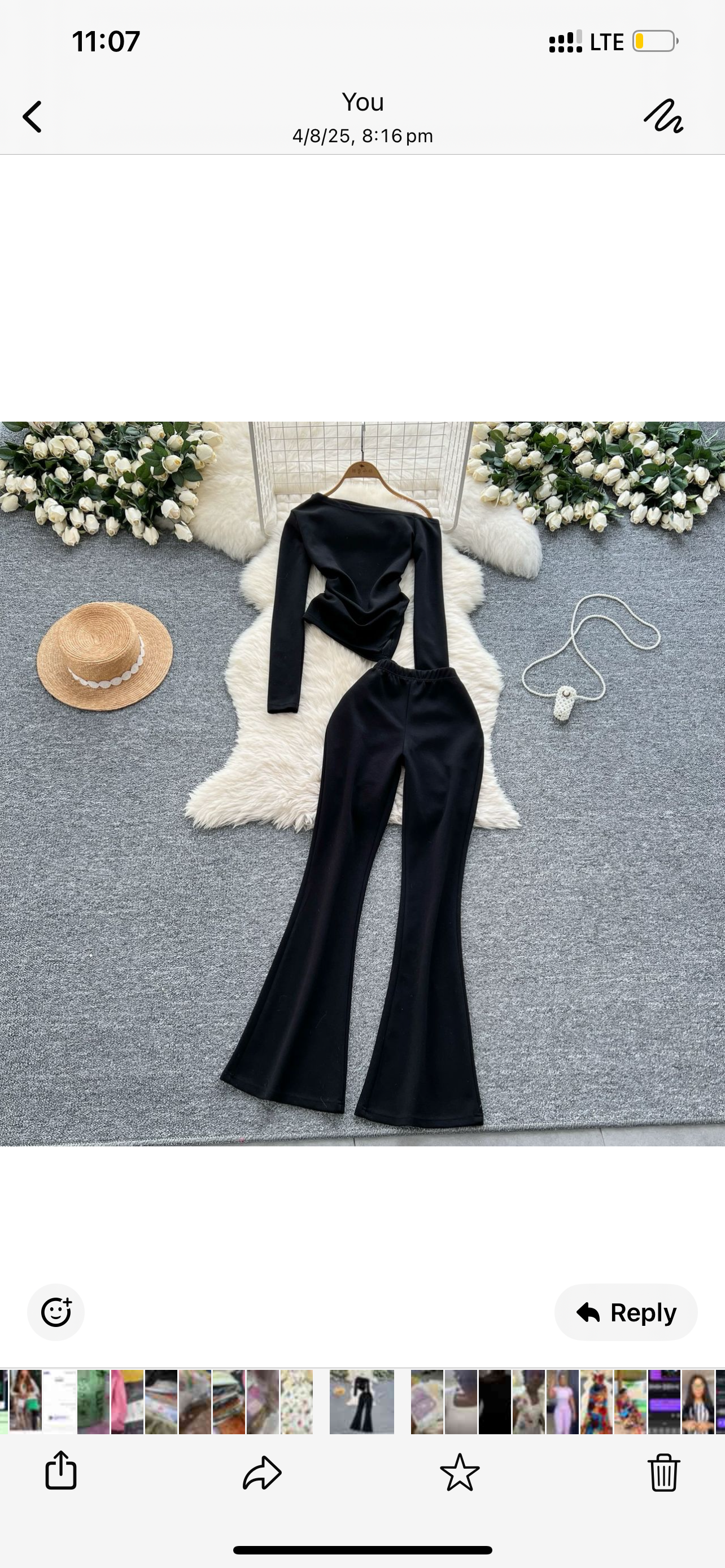 Paris lady set CTP287 image