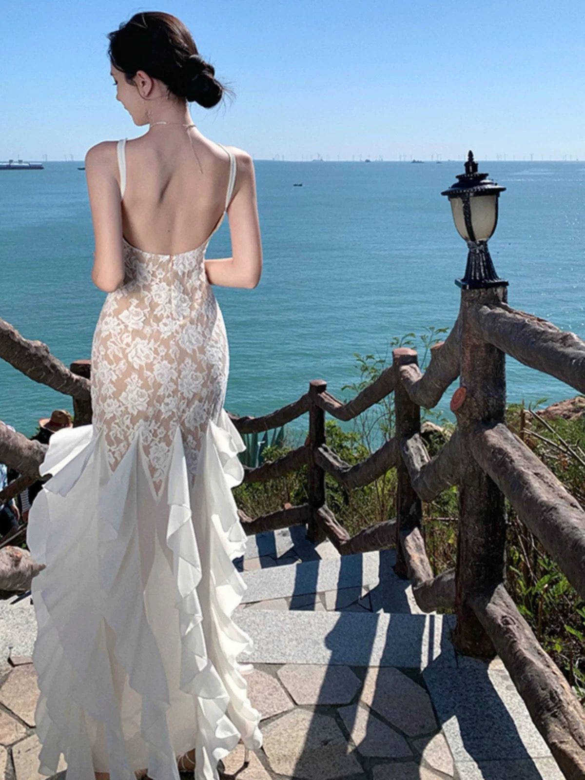 Chicago babe lace dress EVD310 image