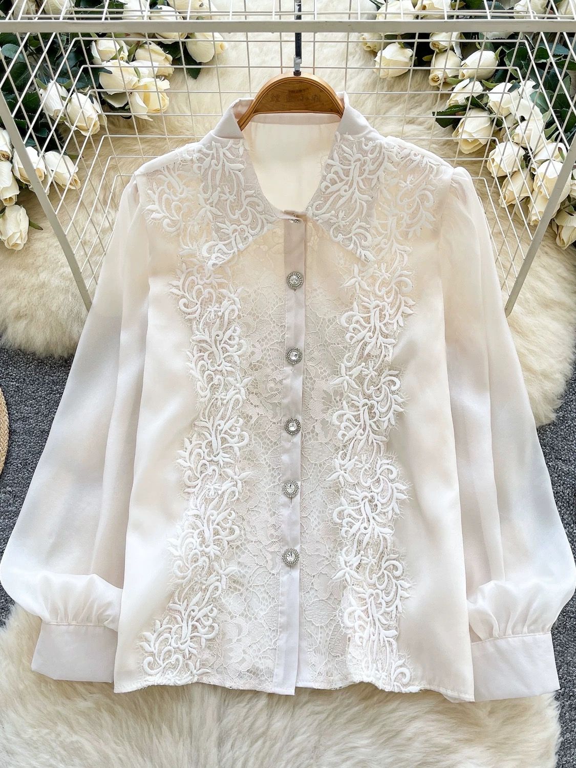 Slay madness blouse  BE447 image