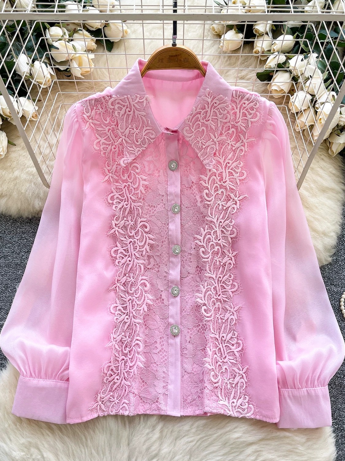 Slay madness blouse  BE447 image