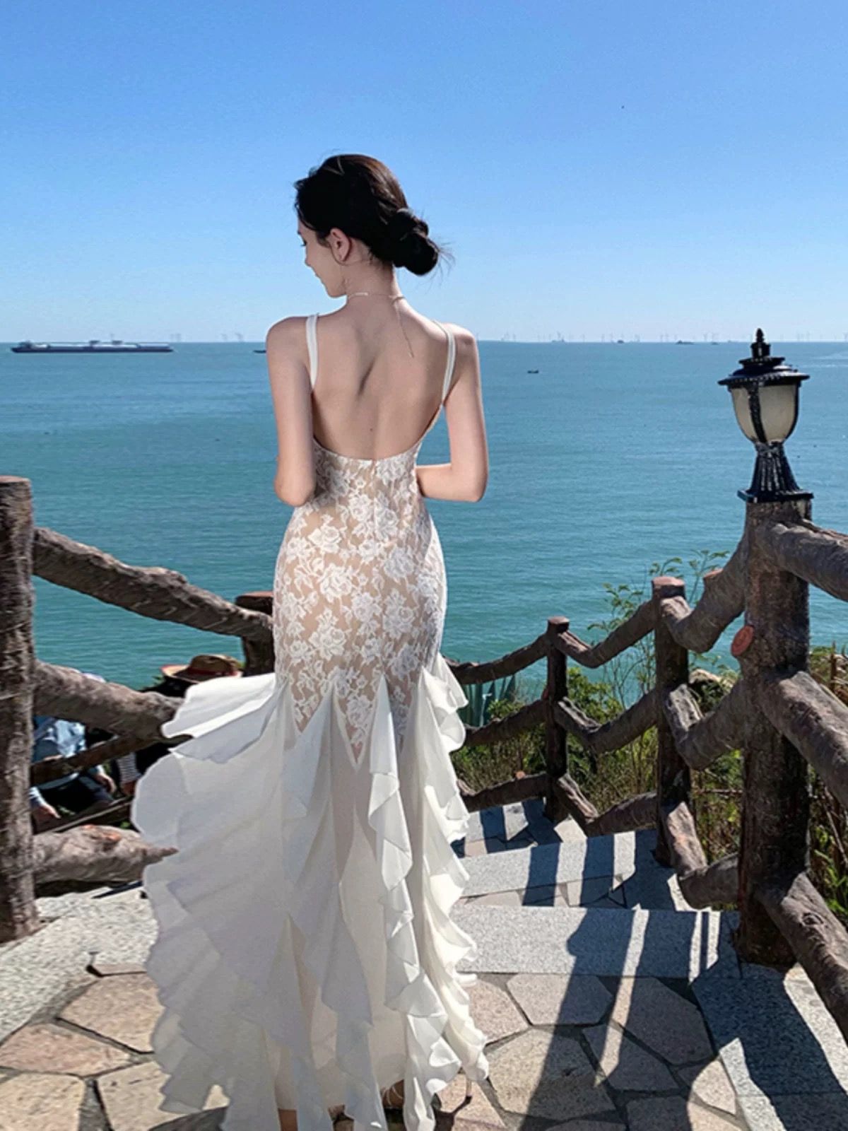 Chicago babe lace dress EVD310 image