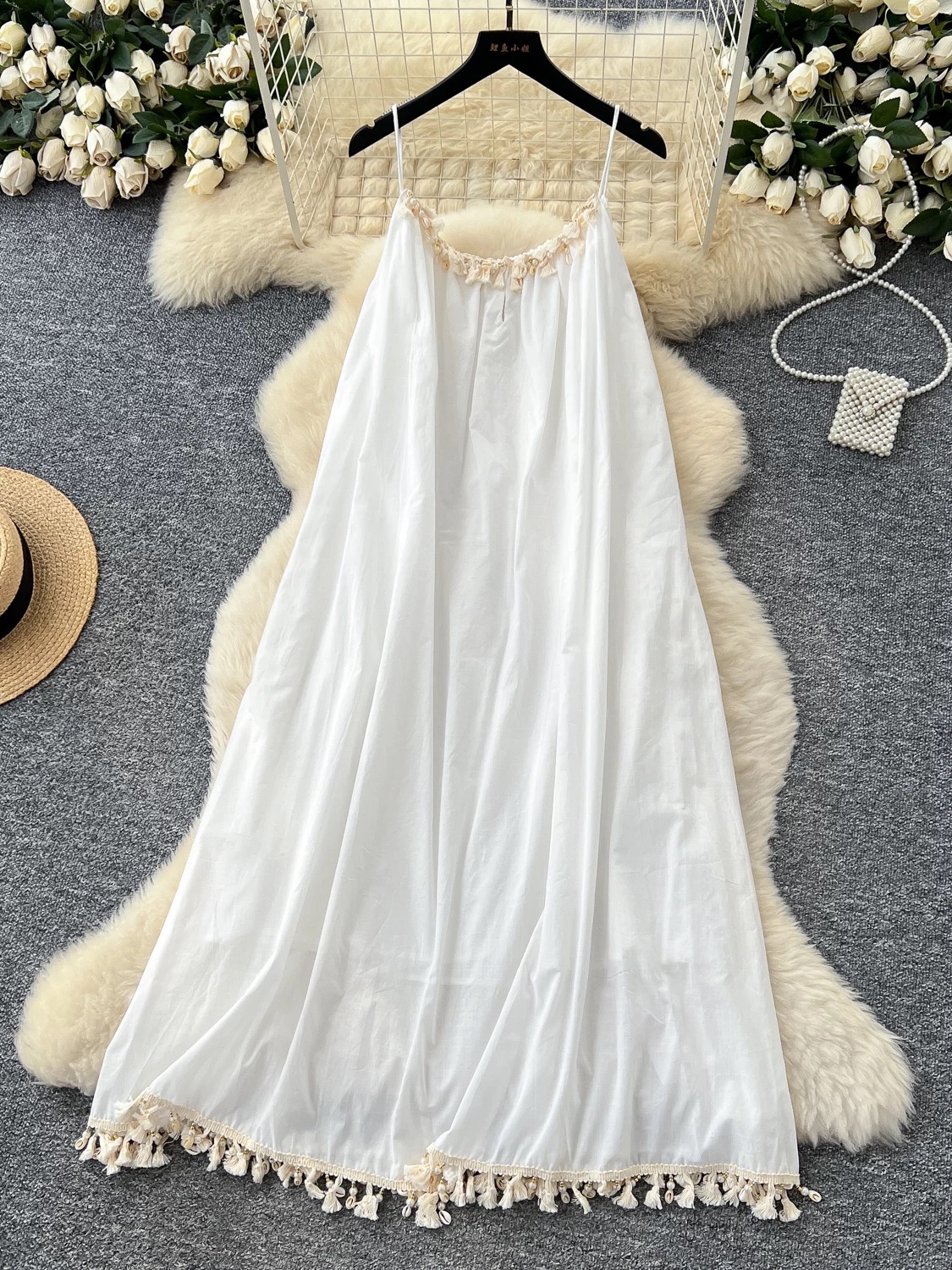 Your fav tassel dress CD483