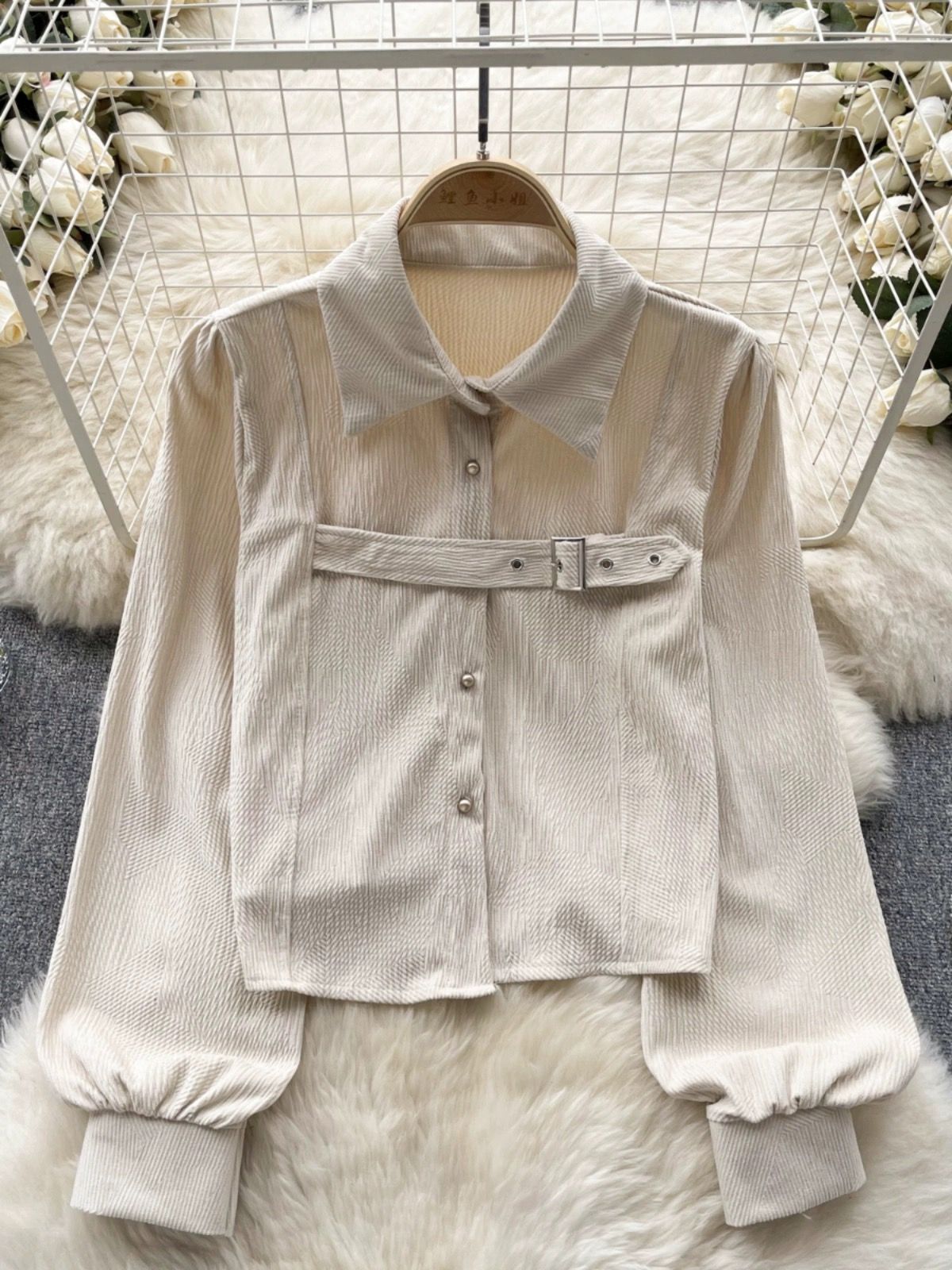 Resilience babe corduroy top FTO141 image