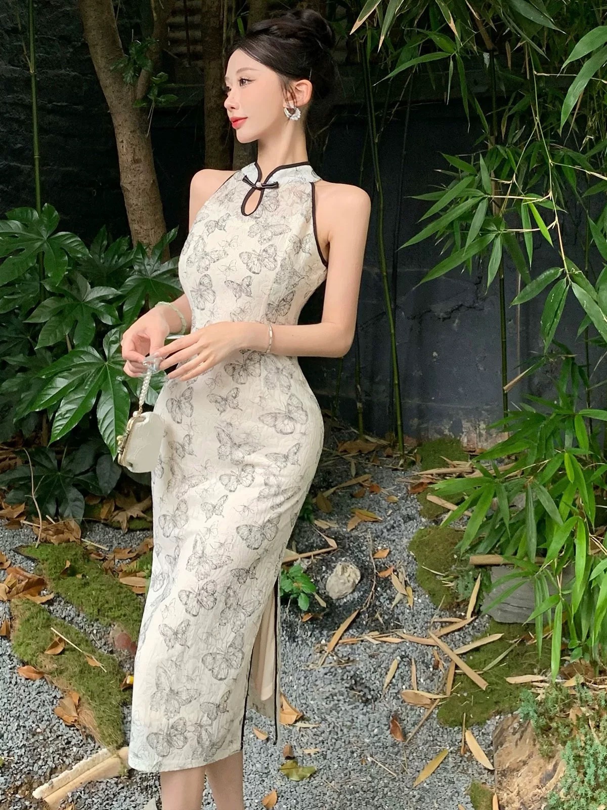 Salisa qipao dress Q208 image
