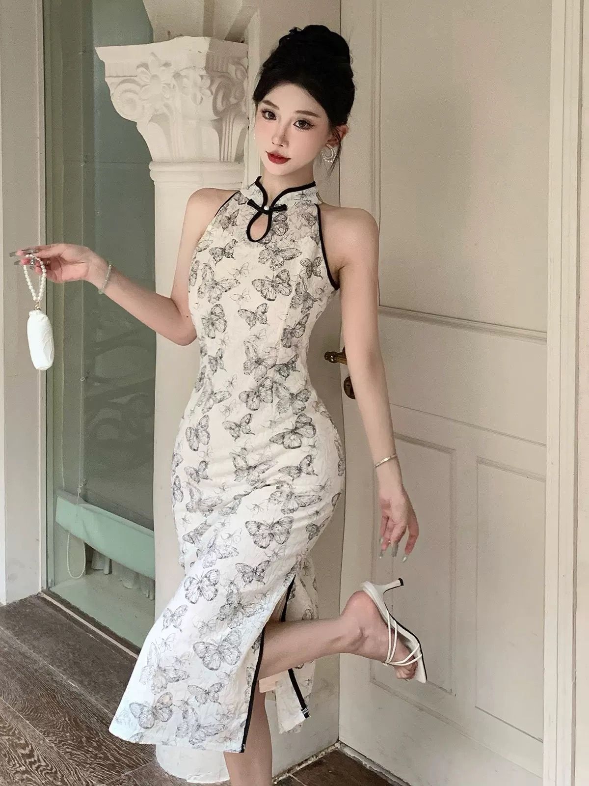 Salisa qipao dress Q208 image