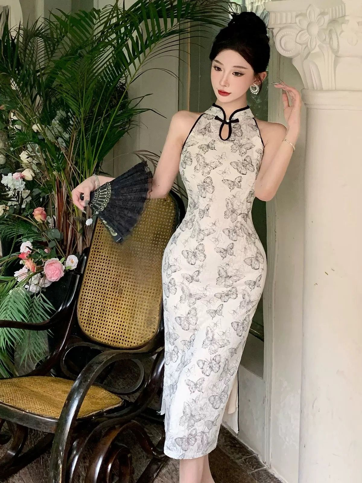 Salisa qipao dress Q208 image
