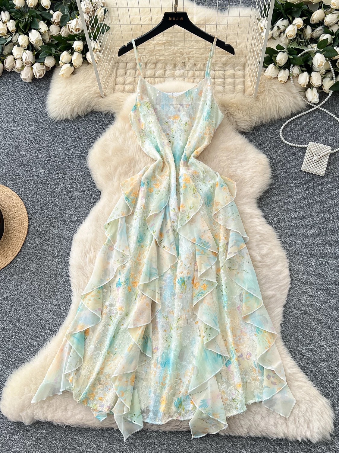 Put a spell on me designer dress CD482