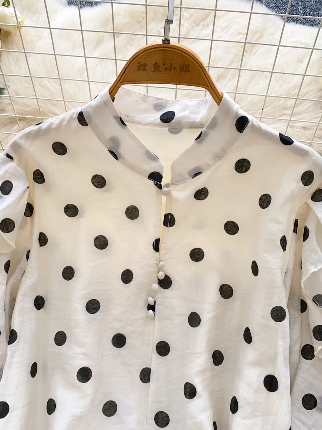 Get in line blouse BE437 image