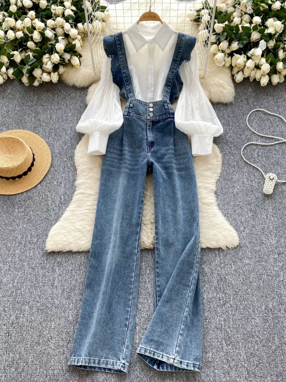 Iconic image jumpsuit DJS115