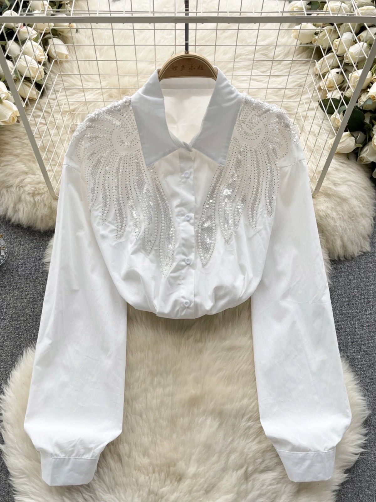 Can’t lose with me blouse BE321