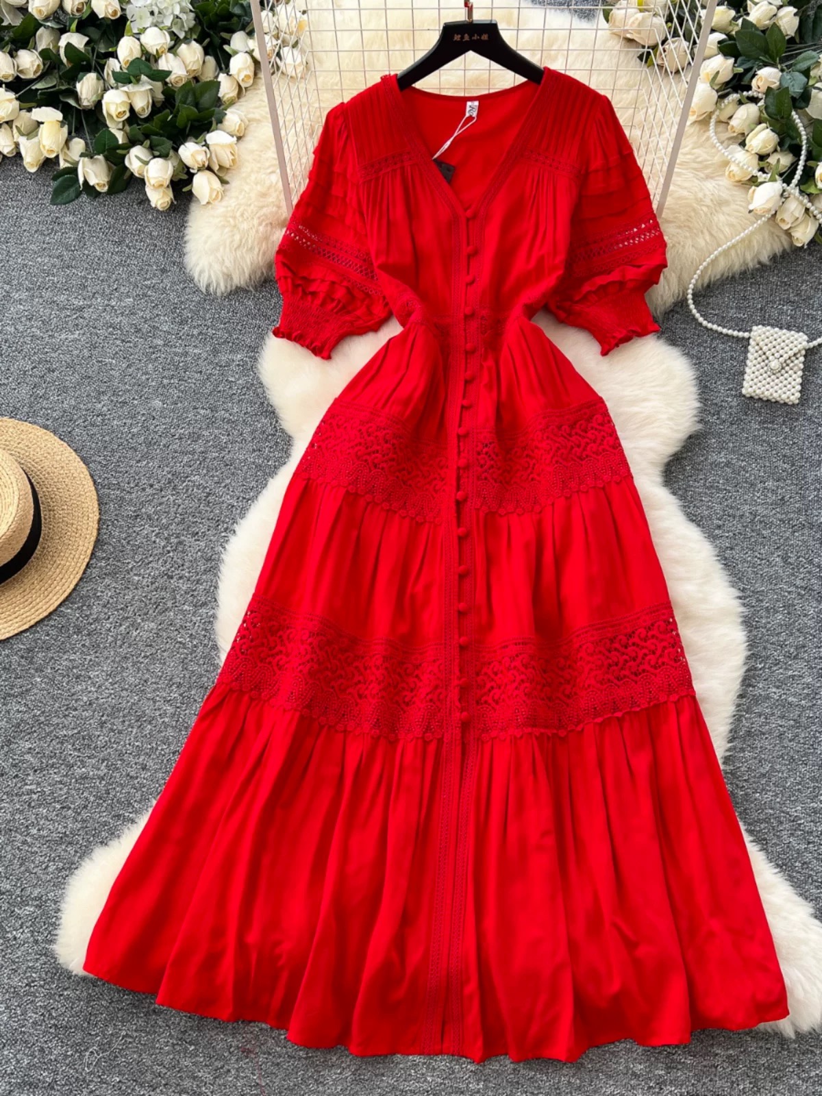 Casual dinner date dress CD955
