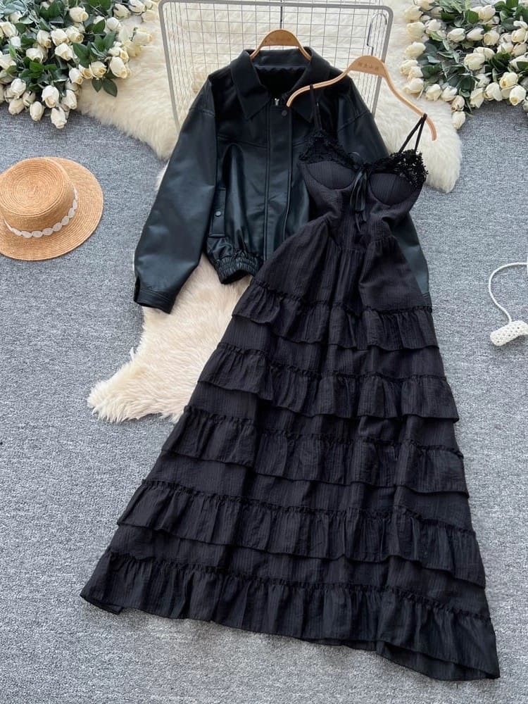 Unhinged beauty dress set CD2147 image