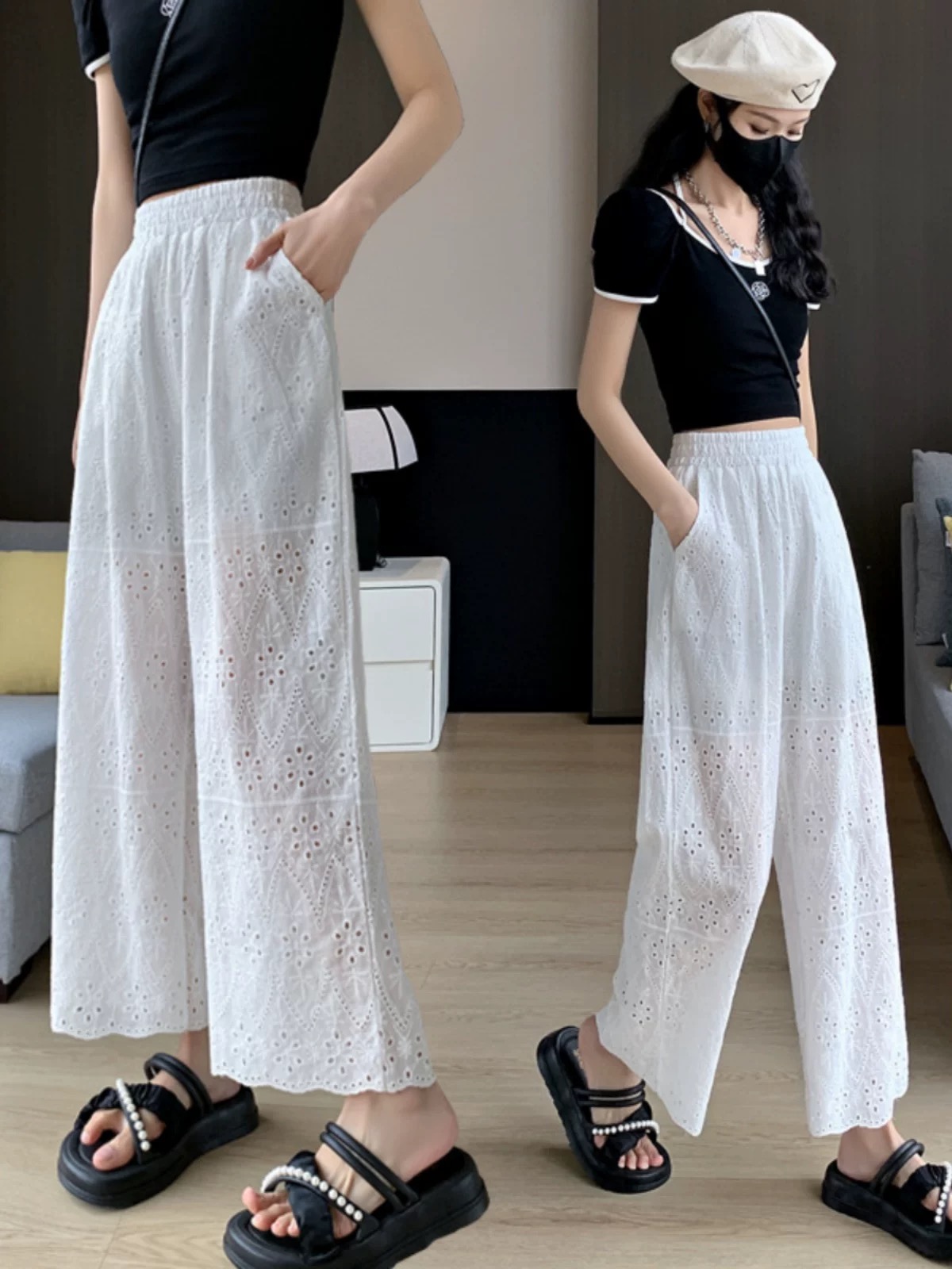 Trust a few lace pants CP85 image
