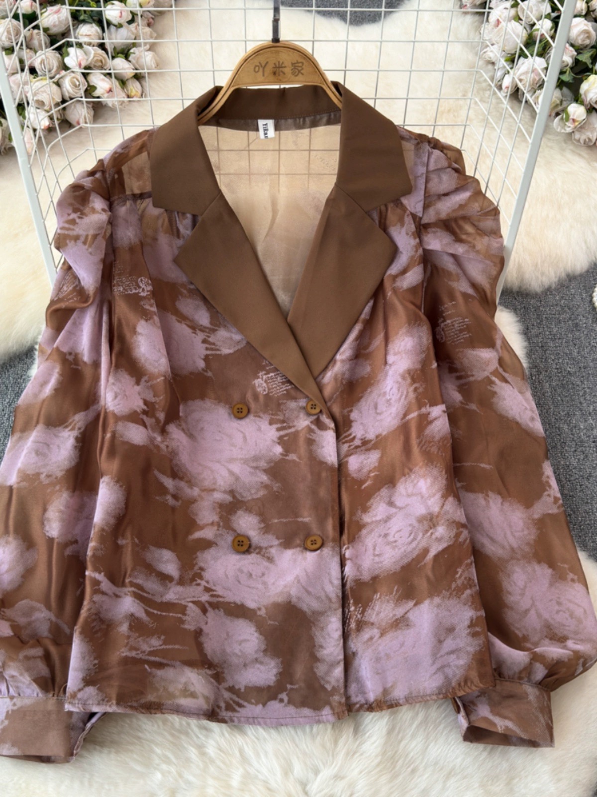 Whispering slay blouse BE402 image
