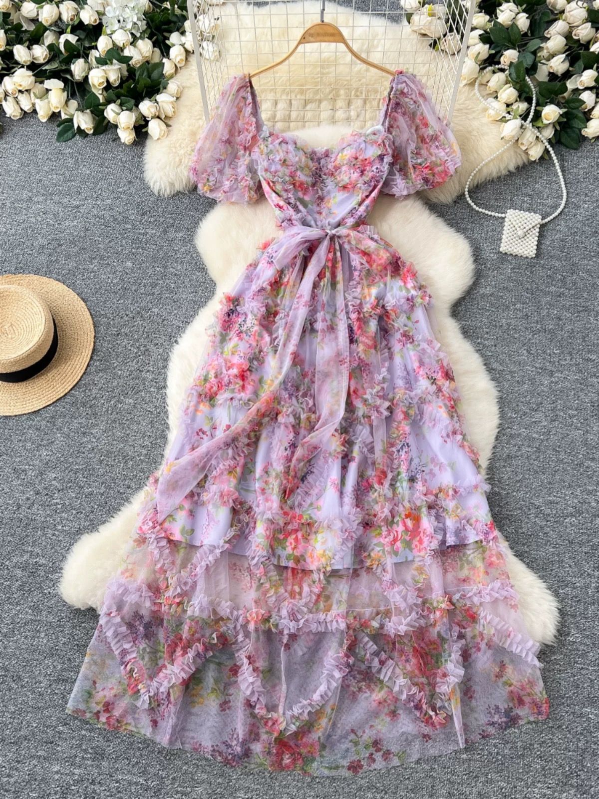 Formal power dress FD698 image