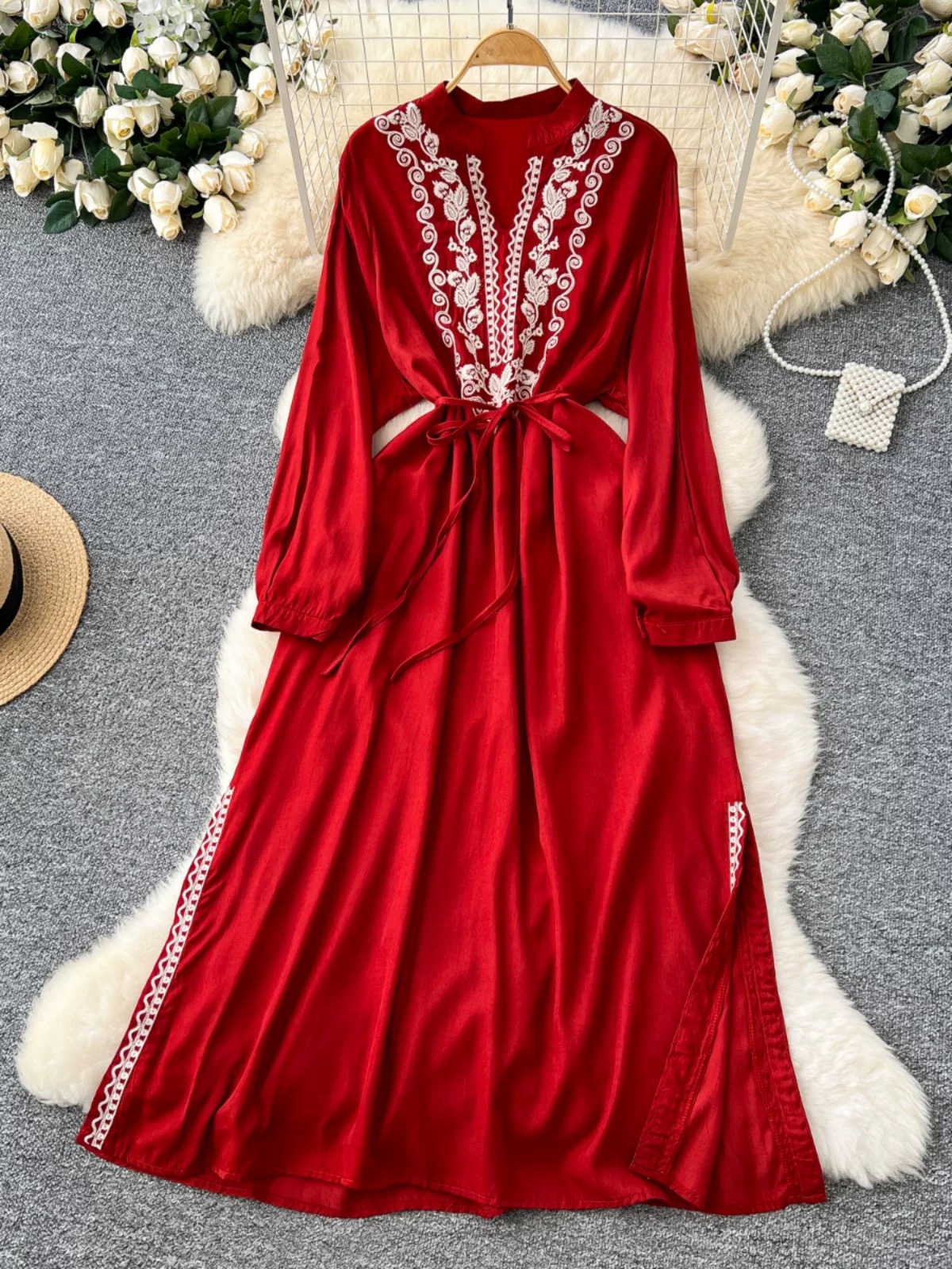 Rocking my baby dress CD953
