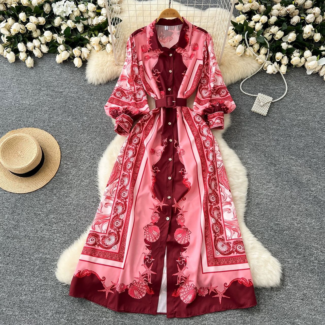 Getting a reaction dress ED502