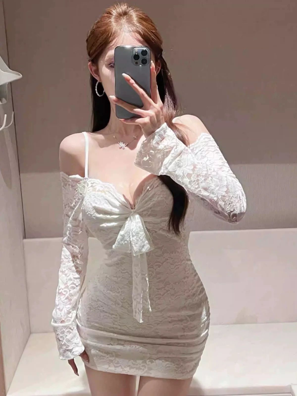 Keep you wondering dress CBC1127 image