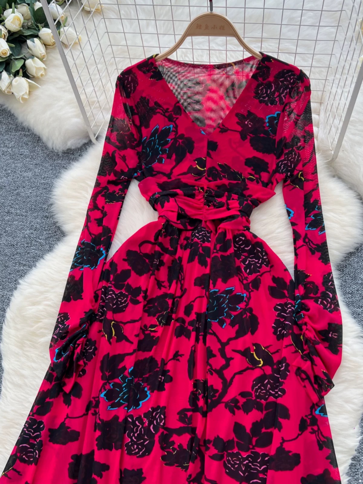It’s a long story dress FD1316 image