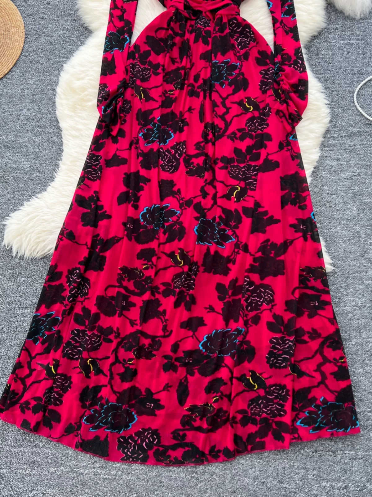 It’s a long story dress FD1316 image