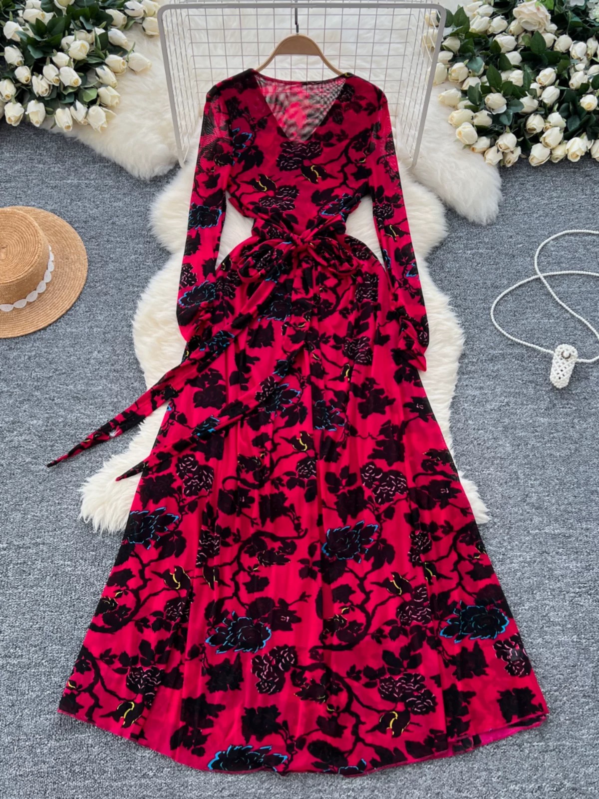 It’s a long story dress FD1316 image