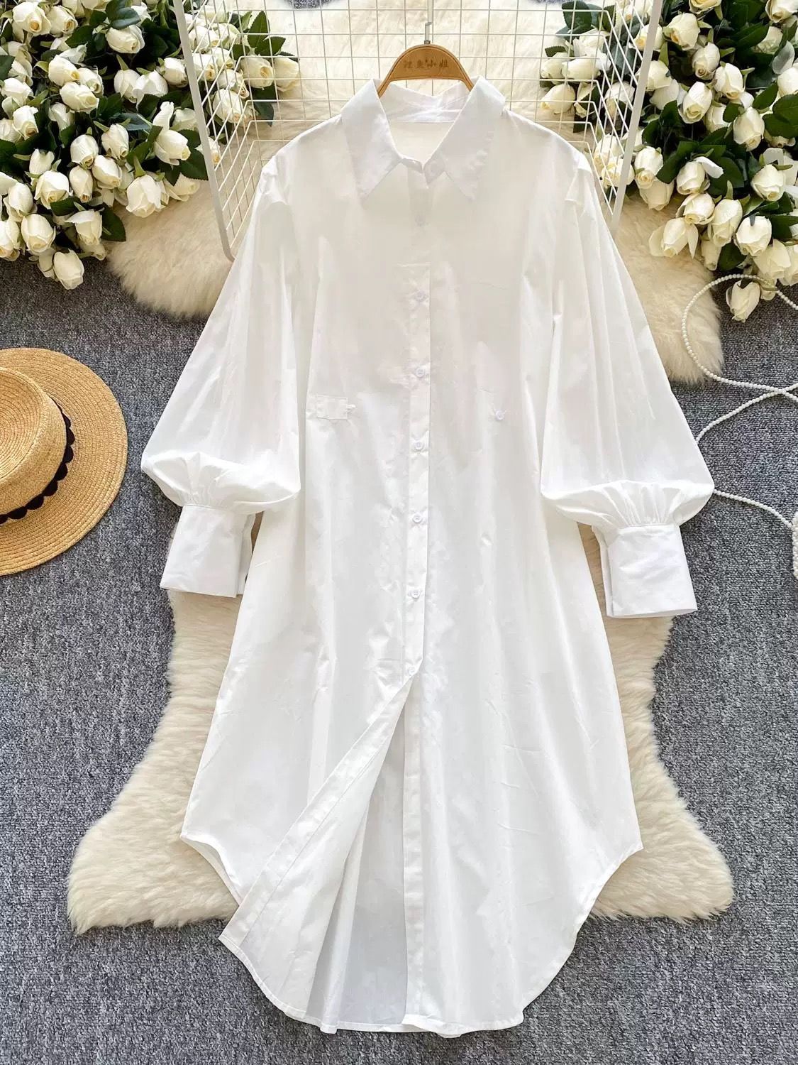 Anitta shirt dress & belt SD168 image